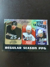Teemu Selanne-2007/08 Opee-chee Hockey-Stat Leaders-no.SL5-Ducks