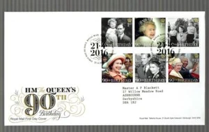 GB 2016 HM THE QUEEN'S 90TH BIRTHDAY FDC - Bild 1 von 1