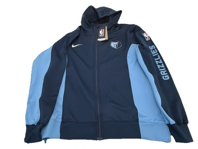 Talla Grande - Chaqueta de Calentamiento Emitida por el Equipo Nike Memphis Grizzlies FB5725-419 *RARA* Foto 1 de 2