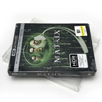 The Matrix (1999) 4K Ultra HD Best Buy USA Exclusive ☆ ULTRA RARE STEELBOOK ☆ - Image 1 of 4