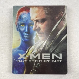 X-Men Days of Future Past Blu-ray Steelbook 2014 Marvel - Picture 1 of 2