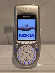 NOKIA 3650 - WORKING CONDITION w/ SIM. w/ additional faces and AC & DC Charges. - Photo 1 sur 14
