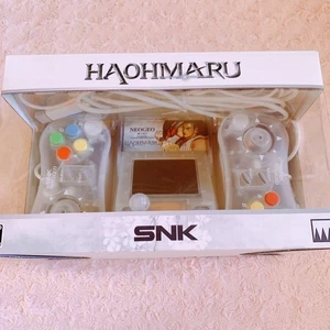 ⭐︎Rare⭐︎ Neo Geo Mini Samurai Spirits Haohmaru Skeleton - Picture 1 of 3