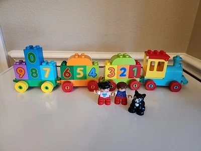 Lego Duplo 10954 Number Train - Image 1 of 2