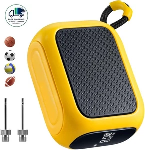 Bomba de balón eléctrica portátil: inflado ultrarrápido, con pantalla LCD - Bild 1 von 9