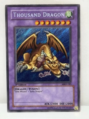 Thousand Dragon MRD-143 Metal Raiders 1st Edition Secret Rare #3 - Image 1 of 4