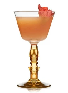 Juego de 4 copas de cóctel Libbey Tiki Mai Tai 6,75 oz - Imagen 1 de 3