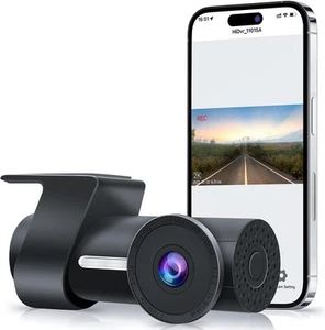Dash Cam Front 2K 1440P WiFi, Fortdows, with 32GB SD Sealed NIB - Picture 1 of 6