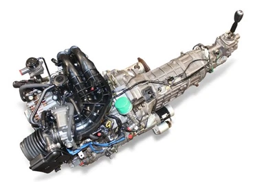 2004-2008 Mazda RX8 1.3L 4-Port Rotary Engine 5-Spd Manual Trans ECU JDM 13b #1 - Image 1 of 4