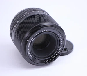 Fuji Fujifilm Super Ebc Fujinon 60mm f2.4 X 60/2.4 Macro Asph Lente AF fuerte - Imagen 1 de 19