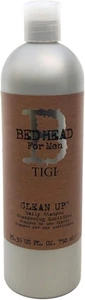 Bed Head for Men by TIGI - Clean Up Mens Daily Shampoo - For Normal Hair - 750ml - Picture 1 of 7
