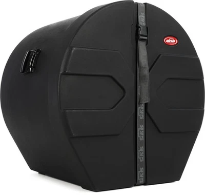 Estojo de bateria baixo SKB 1SKB-D1824 roto-moldado 18" x 24" - Imagem 1 de 4