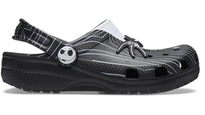 Crocs Nightmare Before Christmas Herren Größe 9 Schwarz Klassisch Clog Freizeitschuhe - Bild 1 von 6