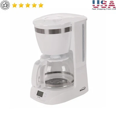10 Cup Digital Coffee Maker Programmable Timer Auto Shut Off Reusable Filter New - Image 1 of 4