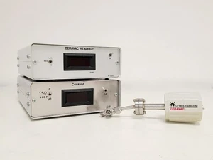 Leybold Vakuum Ceravac CTR90 Vakuummesssystem mit zwei Messwerten - Bild 1 von 9