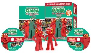 The Adventures of Gumby: The '60s Series: Volume 2 (With Bendable Blockheads ... - Picture 1 of 1