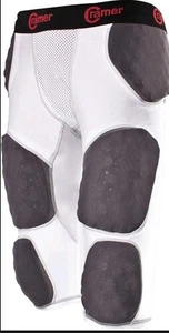 CRAMER Men's Pads White, Small - New - Imagen 1 de 5