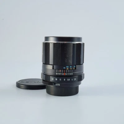 EXCELLENT PENTAX Super Multi Coated TAKUMAR 105mm F/2.8 For M42 Prime Lens - Image 1 of 4