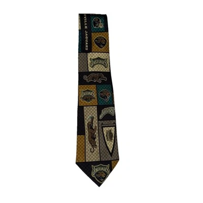 Jaguars Tie Jacksonville Neckties Mens Licensed Football Neck Ties NWT - Image 1 of 4