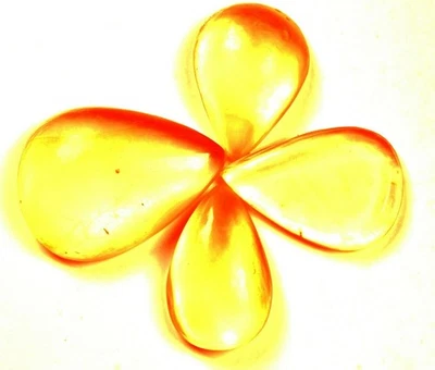 38.60 Cts. Natural Genuine Old Baltic Amber Untreated Certified Gemstone - Image 1 of 4