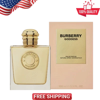 Burberry Goddess Perfume for Women 3.3 oz Eau De Parfum – 100% Authentic, New - Image 1 of 4