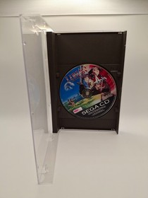 Lunar: The Silver Star Sega CD Disc & Case! Nice!