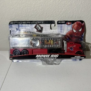 2006 Spider-Man MOVIE RIG TRUCK Action Sequence A with Slide Lens B31 - Bild 1 von 5