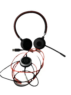 Jabra Evolve Link  MS Wireless Stereo Headset with Noise Cancelling Mic Tested - Image 1 of 4