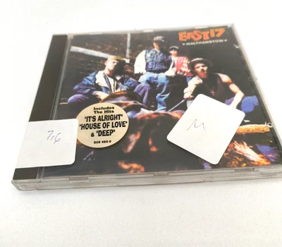 East 17 : * Walthamstow * CD Gut 1992 London  - Bild 1 von 2
