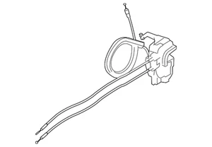 Genuine Nissan Lock Actuator 80501-5EE2A - Picture 1 of 2