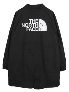 THE NORTH FACE Telegraphic Coaches Men`S Jacket 2XL Black Windwall Snap Unisex - Picture 1 of 12