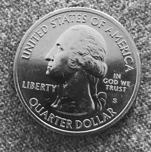 USA 🇺🇸 Coins 2014 S FLORIDA Quarter Dollar UNC - Picture 1 of 2