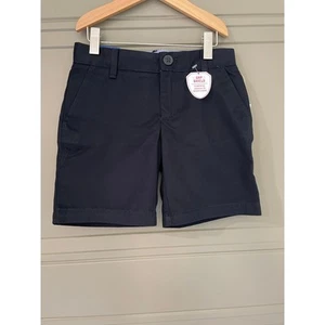 NEW Gap Navy Shorts Adj Waist 8 girls - Picture 1 of 3