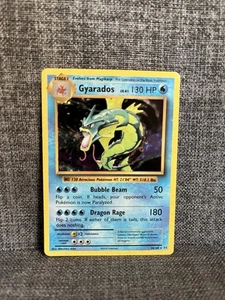 Pokemon Gyarados Englisch HOLO 34/108 Evolution Near Mint Garados - Bild 1 von 4