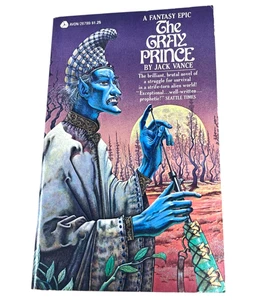 Jack Vance Gray Prince 1975 Avon Paperback Book Excellent Condition - Picture 1 of 8