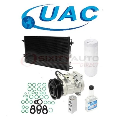 UAC AC Compressor & Component Kit for 2006-2007 Chrysler Town & Country 3.8L ia - Изображение 1 из 4