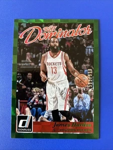 2015-16 Donruss elite Dominator #2 James Harden/999 - Picture 1 of 2