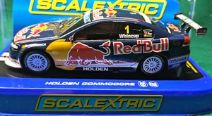 SCALEXTRIC Holden Commodore Red Bull #1 Whincup V8 Supercar C3471 Slot Car - Picture 1 of 10
