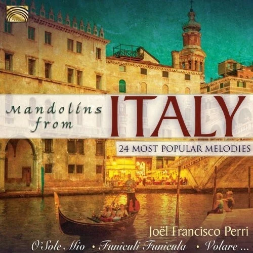 Mandolins from Italy: 24 Most Popular Melodies by Perri, Joel Francisco (CD,... Foto 1 de 1