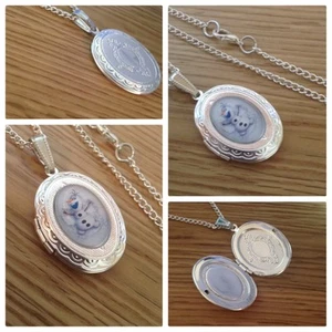 Collar Frozen **Locket** v2 - Imagen 1 de 2