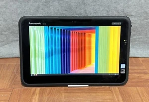Panasonic FZ-Q2 ToughPad 12.5" m5-6Y57 1.10GHz 8GB RAM 256GB SSD NO OS 14710Hrs - Picture 1 of 19