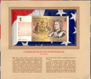 Most Treasured Banknotes Australia $1 1979 UNC P-42c Knight/Stone DCD 934924 - Picture 1 of 2