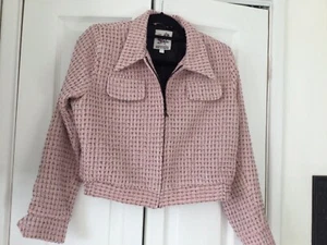 Chaqueta Gab Estilo Vintage 1950 Damas, Tela Clásica y Estilo.Rockabilly.S 8-10 - Imagen 1 de 18