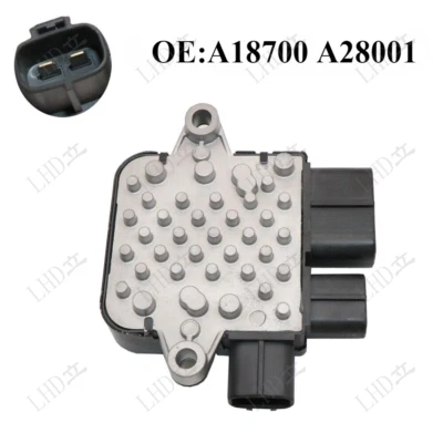 Ventilador de refrigeración del radiador A18700 A28001 para Infiniti G35 G37 G25 EX35 2008-2013 Foto 1 de 4