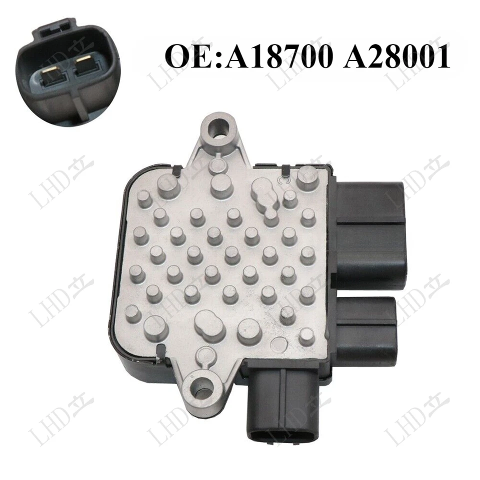 Ventilador de refrigeración del radiador A18700 A28001 para Infiniti G35 G37 G25 EX35 2008-2013~ Foto 1 de 4