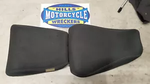 YAMAHA 2016 MT09 TRACER RIDER & PILLION COMFORT SEATS - Picture 1 of 12