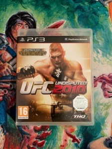 UFC 2010 undisputed PS3 PLAYSTATION ottimo completo pal eur sony - Bild 1 von 2
