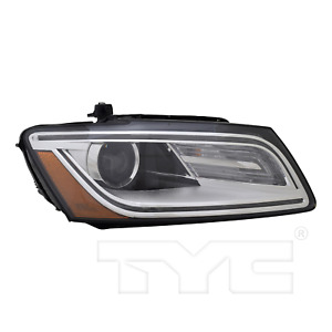TYC Right HID Headlight For Audi Q5 w/o Curve Lighting 2013-2017 Models