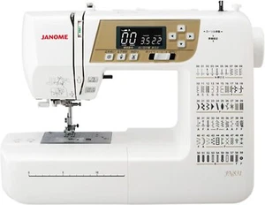 JANOME JN831 Computer sewing machine hard cover wide table foot controller New - Picture 1 of 8