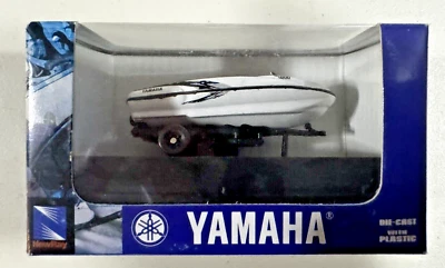 1/64 New Ray Yamaha XR1800 Lil'Xtreme Series Boat & Trailer New in Box Rare! - Image 1 of 4